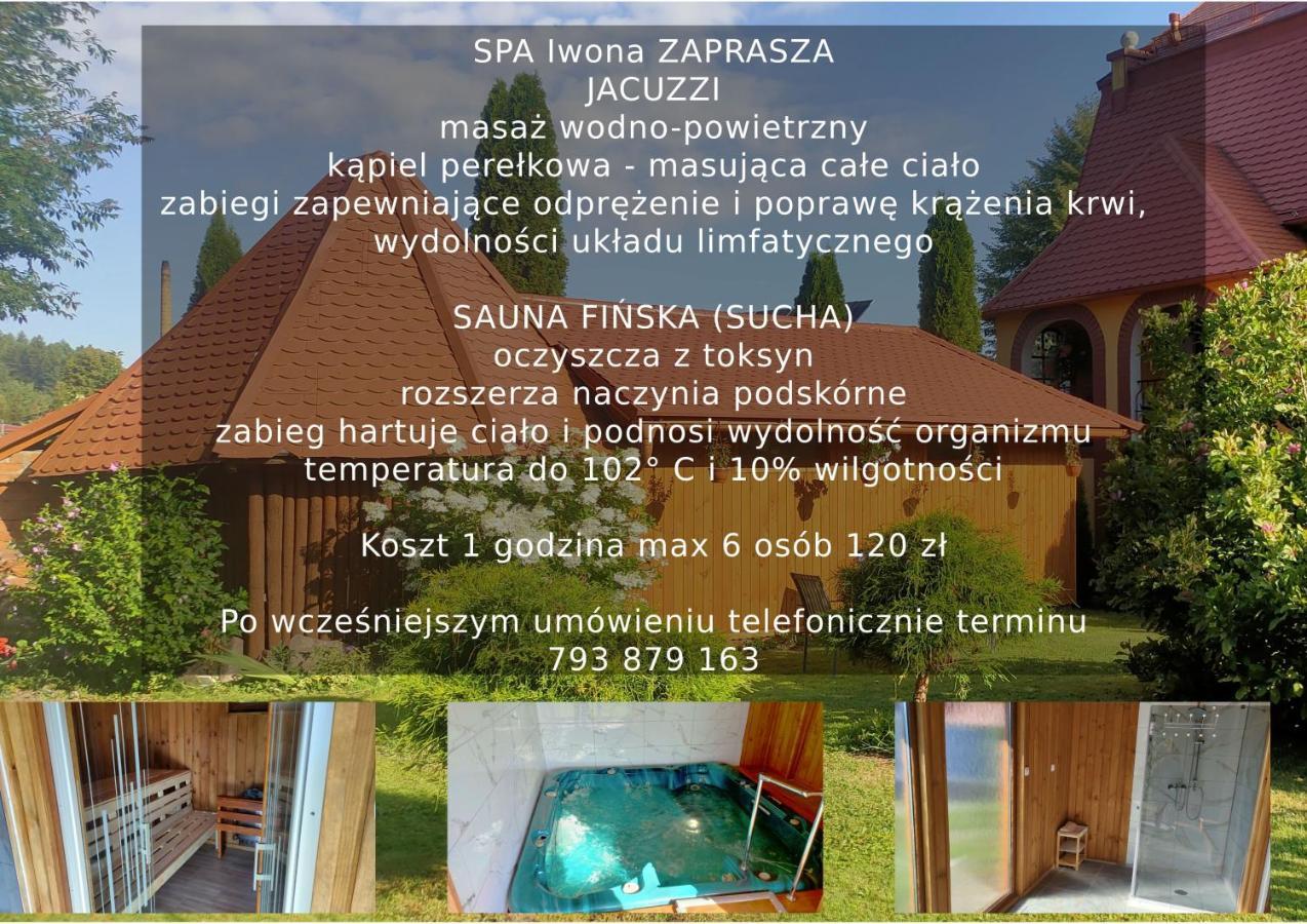 Hotel Gosciniec Iwona Hlucholazy Exteriér fotografie